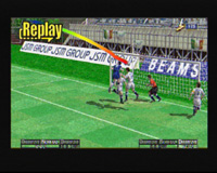 Virtua Striker 2 version 2000 sur Sega Dreamcast